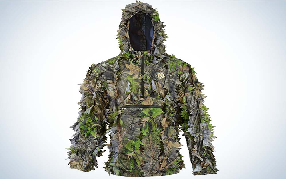 A leafy green best camo for turkey hunting