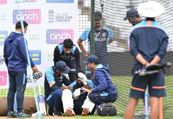 India tour of England: Mayank Agarwal hit on the head by Siraj bouncer at nets, ruled out of first test