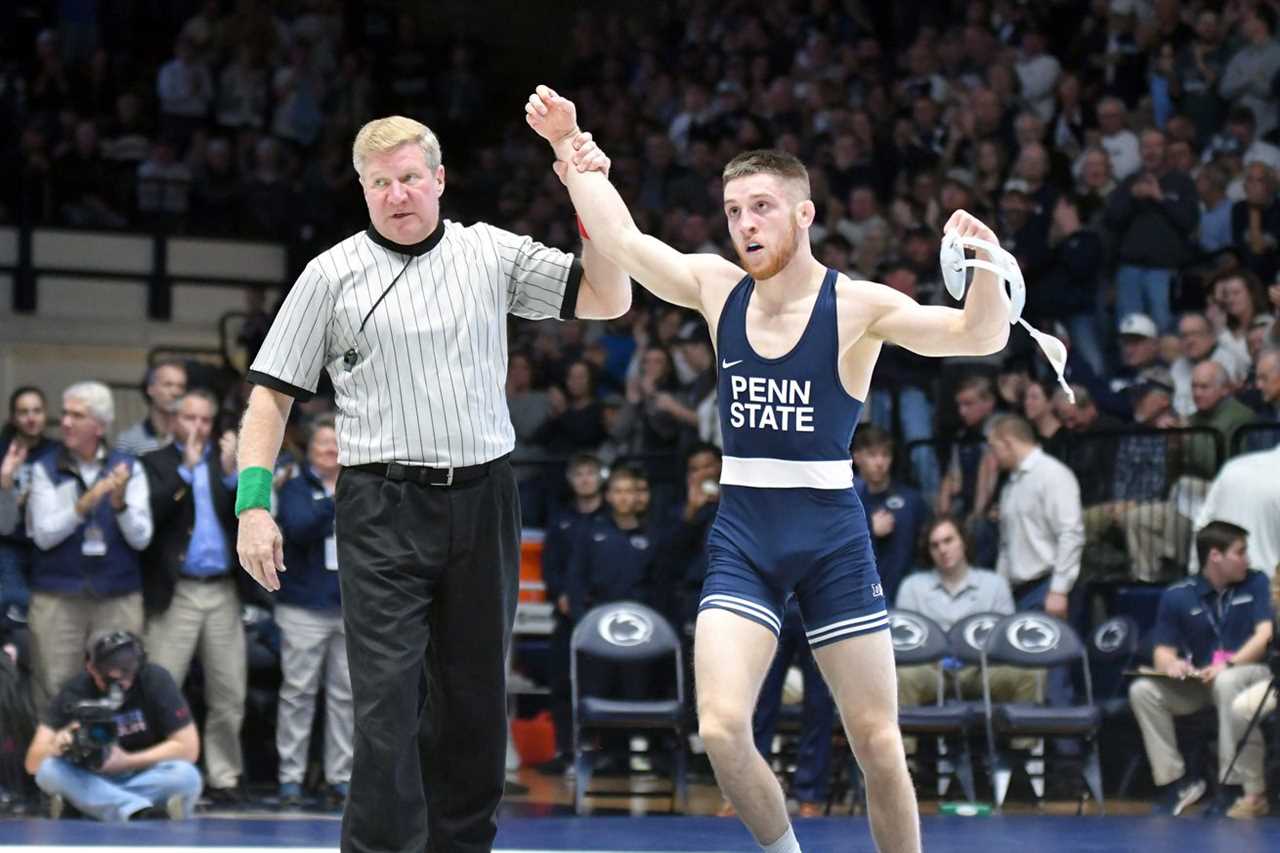 2022 Big Ten Wrestling Tournament Session II Open Thread