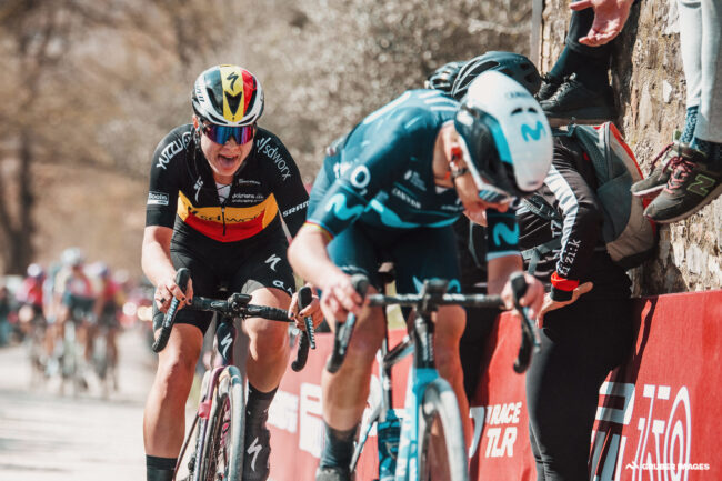 Gallery: Dust and tactics at the women’s Strade Bianche