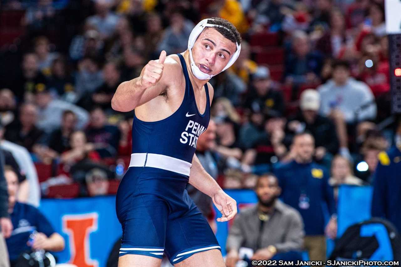 2022 Big Ten Wrestling Tournament Session 3 Recap & Finals Preview