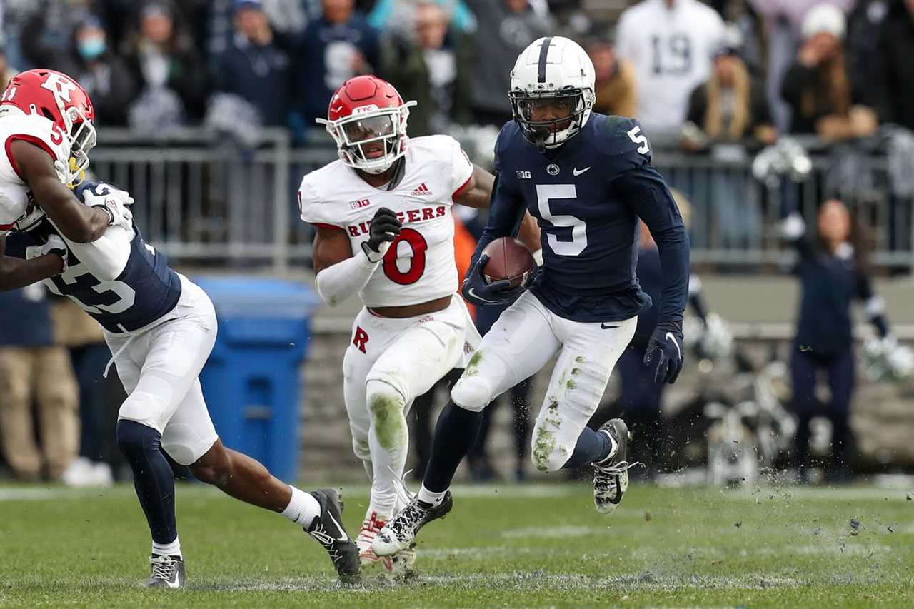 NCAA Football: Rutgers at Penn State