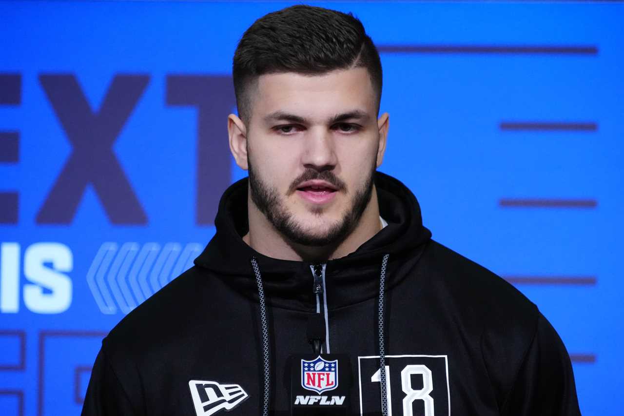 Best photos of Ohio State players at the NFL Scouting Combine