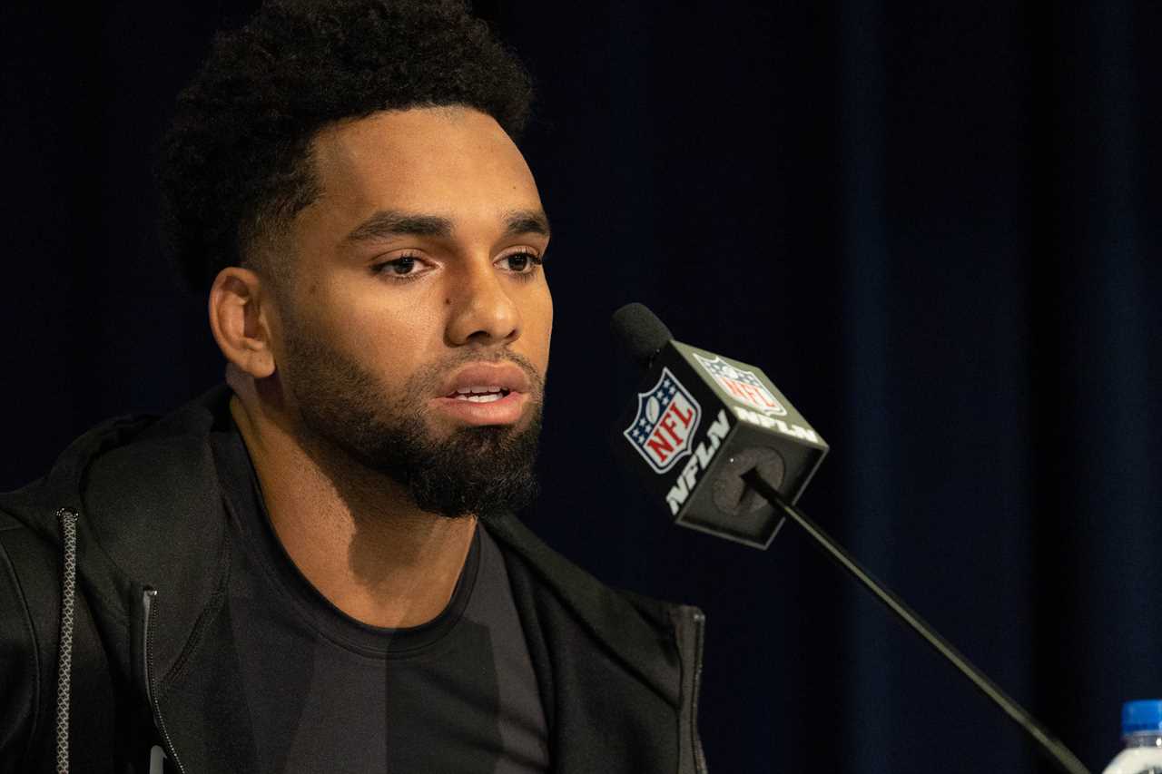 Best photos of Ohio State players at the NFL Scouting Combine