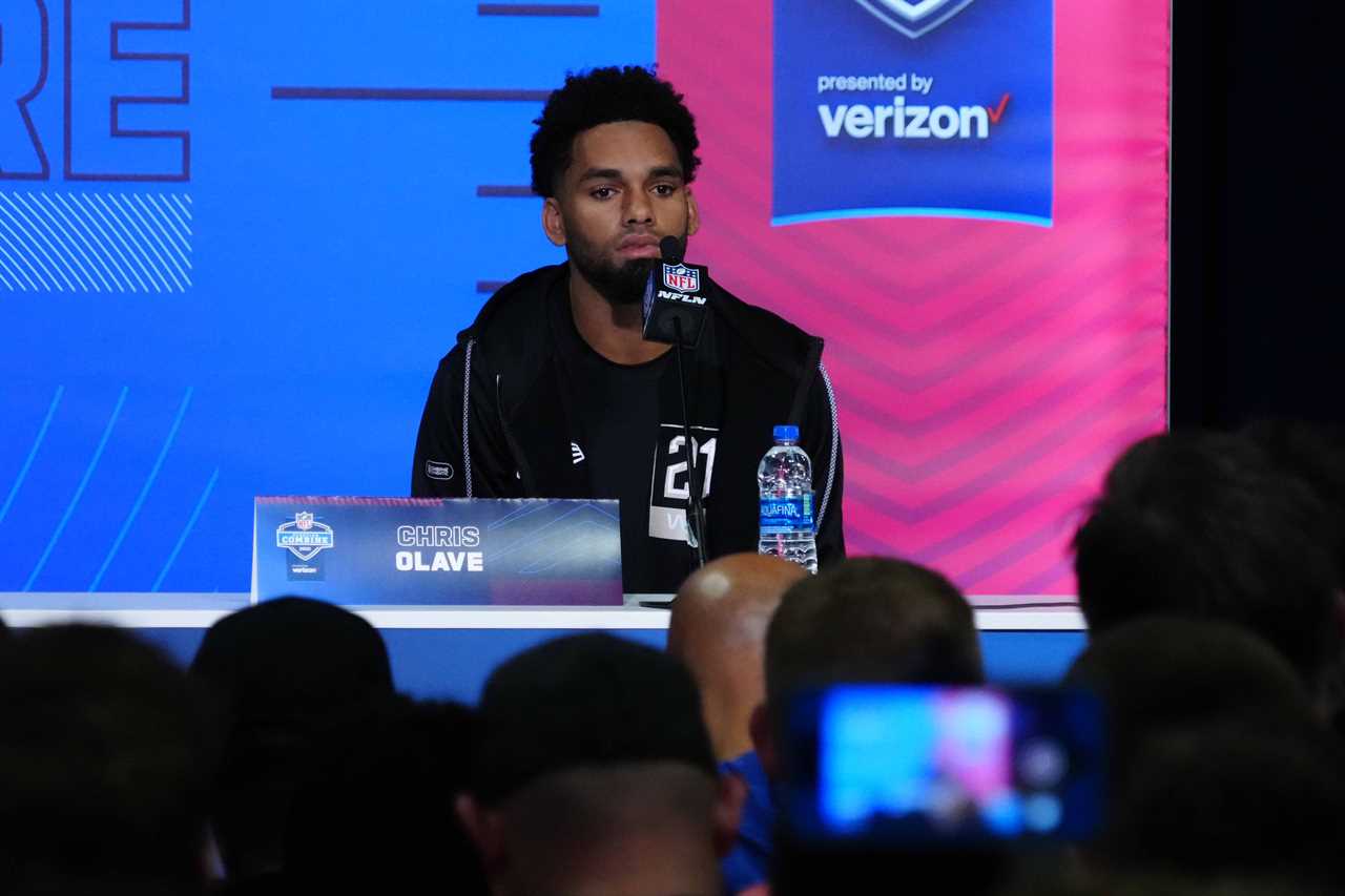 Best photos of Ohio State players at the NFL Scouting Combine