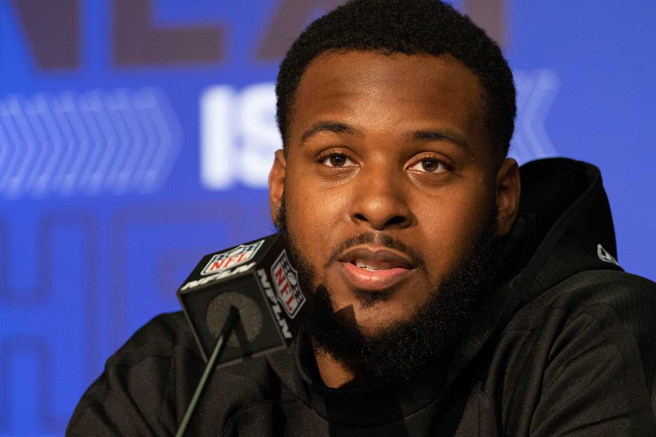 Best photos of Ohio State players at the NFL Scouting Combine