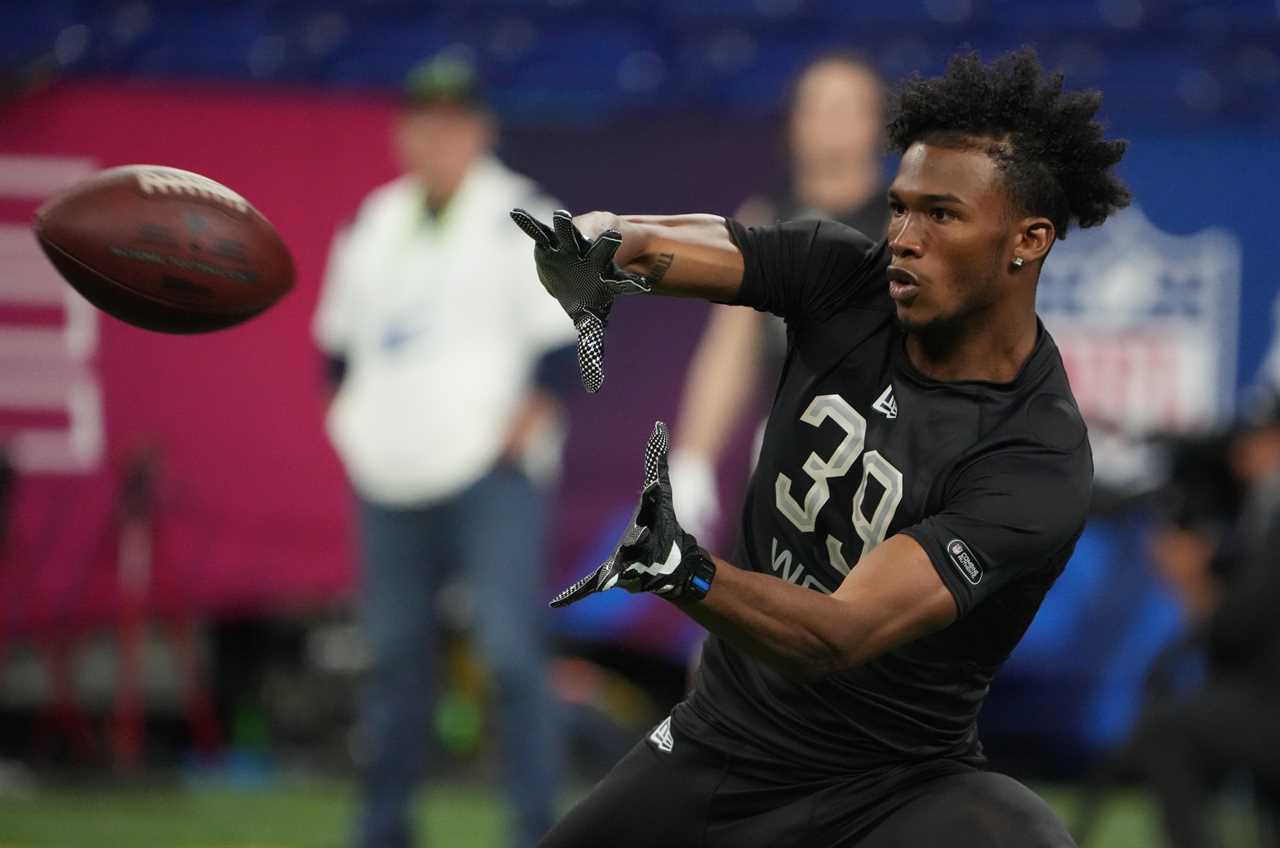 Best photos of Ohio State players at the NFL Scouting Combine