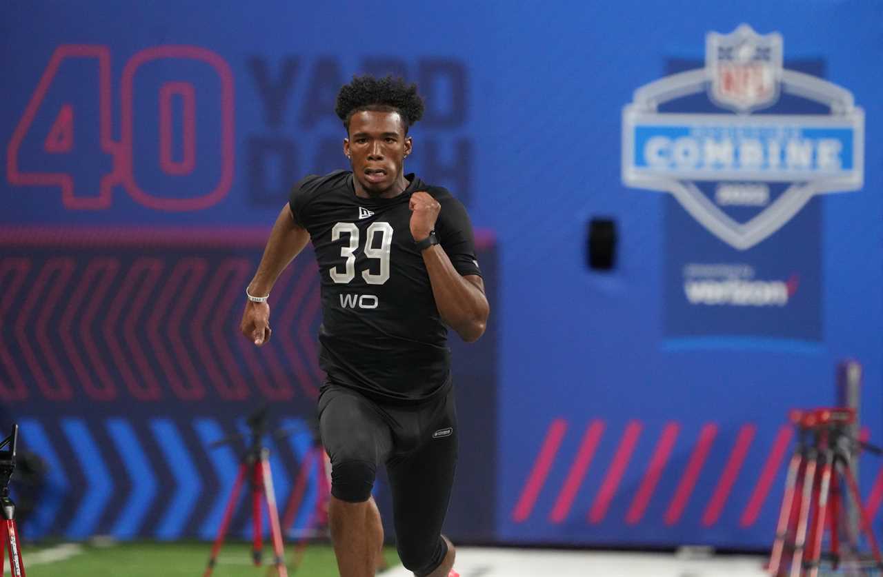 Best photos of Ohio State players at the NFL Scouting Combine