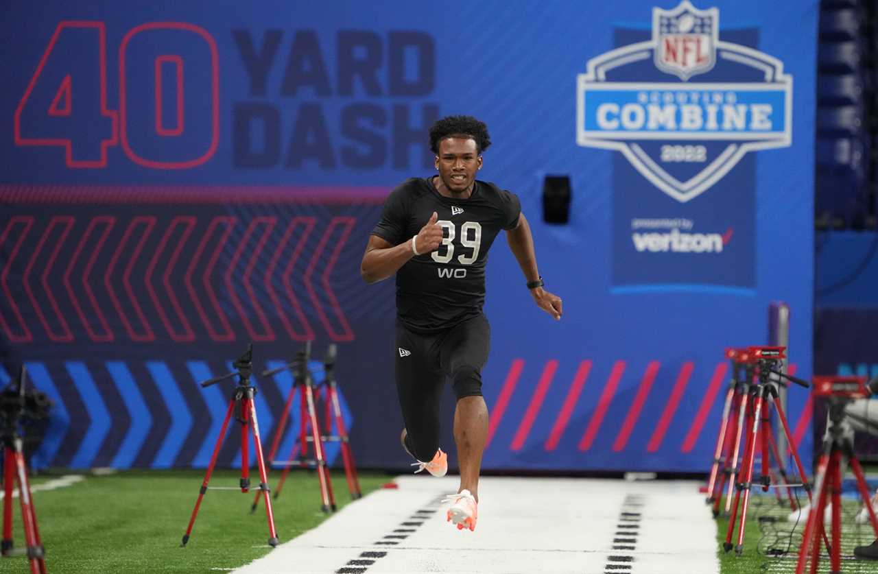 Best photos of Ohio State players at the NFL Scouting Combine