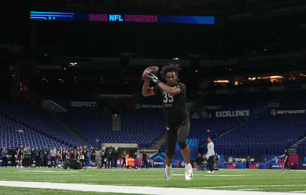 Best photos of Ohio State players at the NFL Scouting Combine