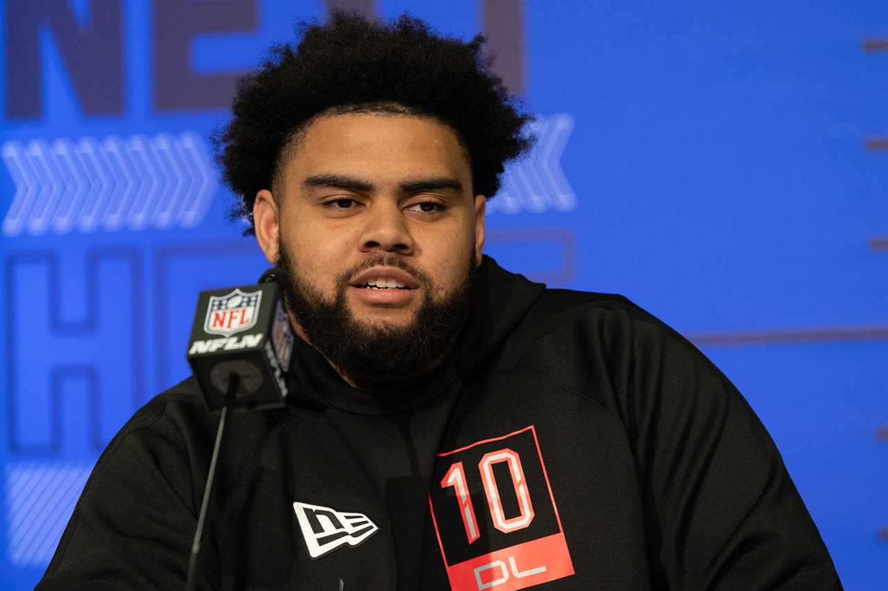 Best photos of Ohio State players at the NFL Scouting Combine