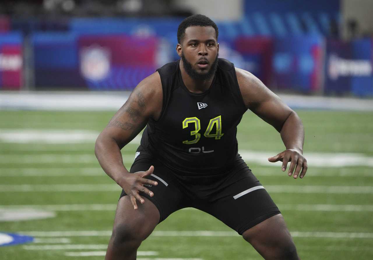 Best photos of Ohio State players at the NFL Scouting Combine