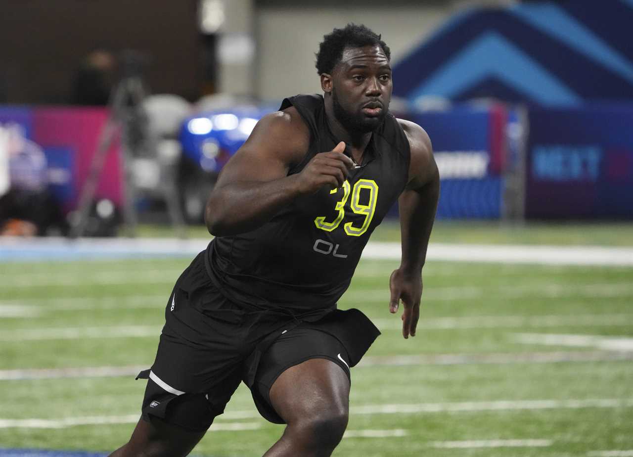 Best photos of Ohio State players at the NFL Scouting Combine