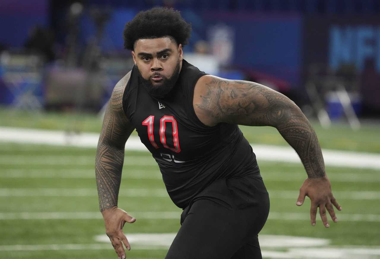 Best photos of Ohio State players at the NFL Scouting Combine