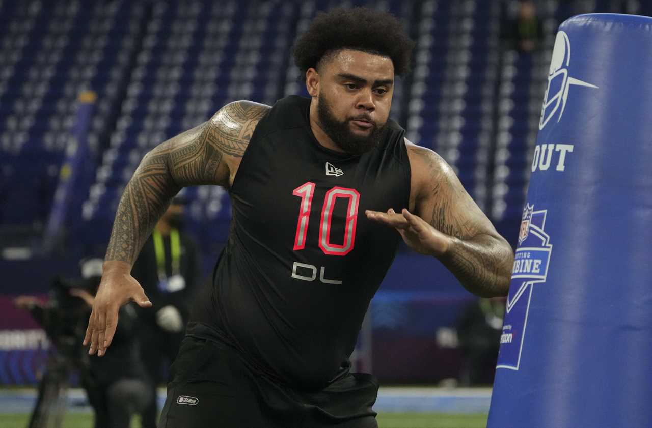 Best photos of Ohio State players at the NFL Scouting Combine