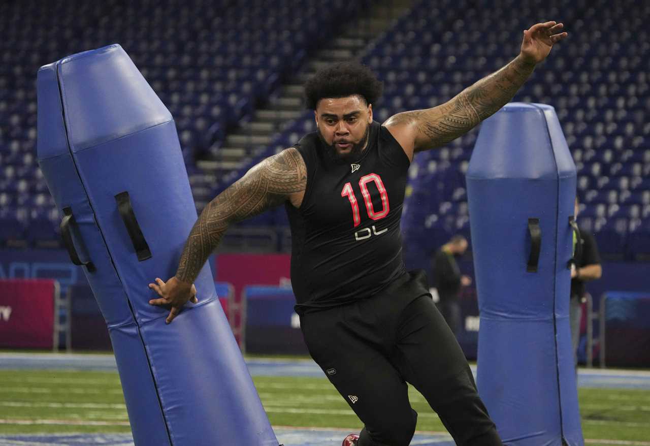 Best photos of Ohio State players at the NFL Scouting Combine