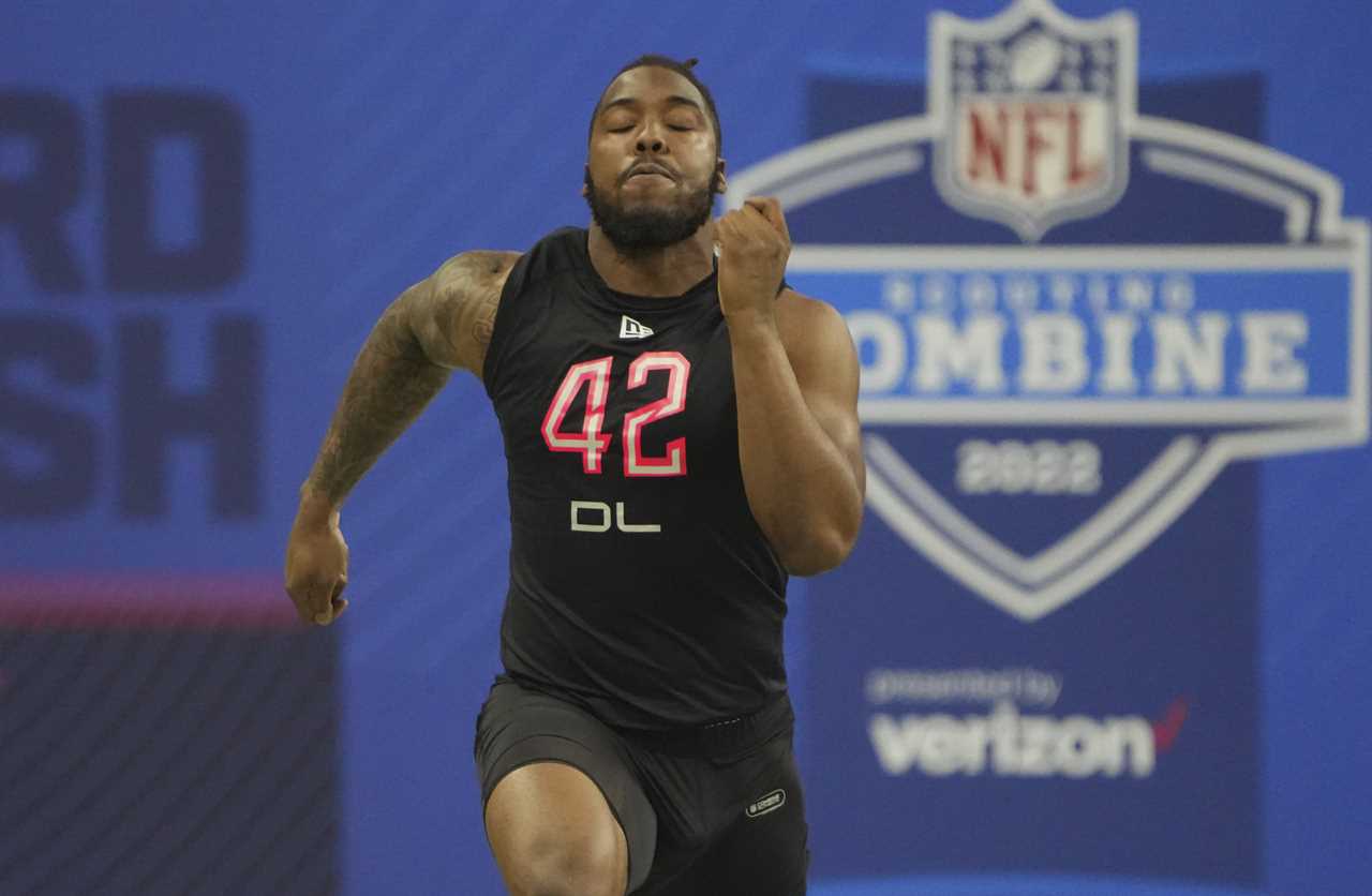 Best photos of Ohio State players at the NFL Scouting Combine