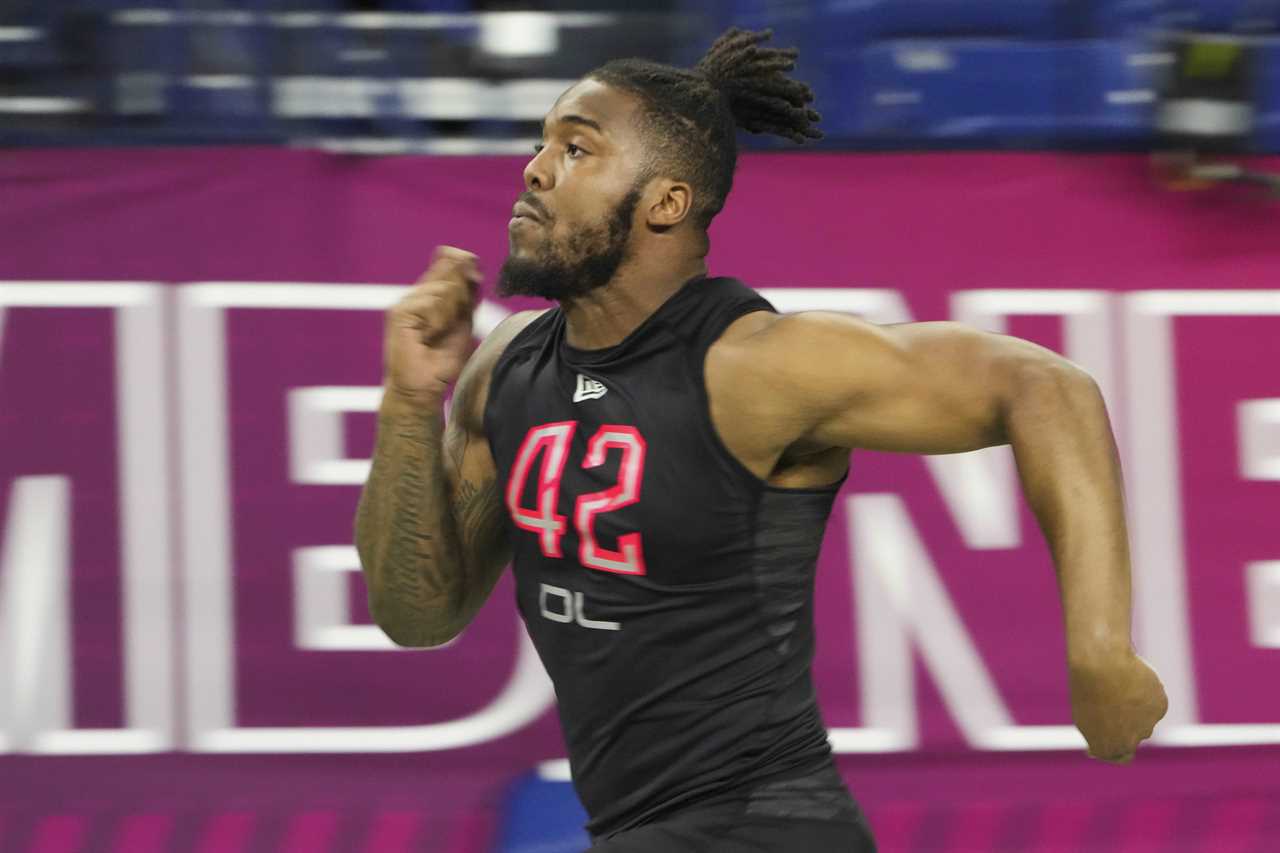 Best photos of Ohio State players at the NFL Scouting Combine