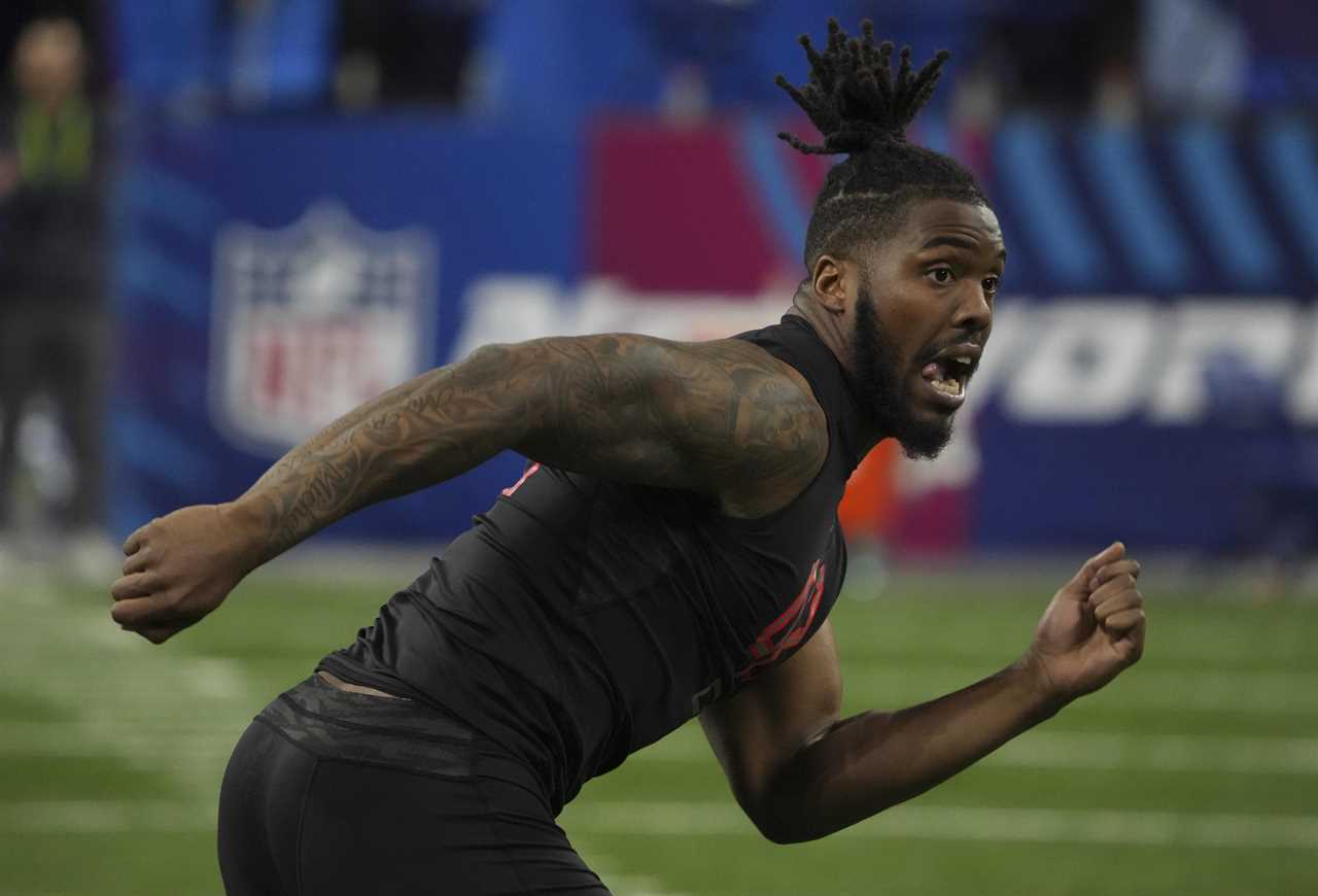 Best photos of Ohio State players at the NFL Scouting Combine