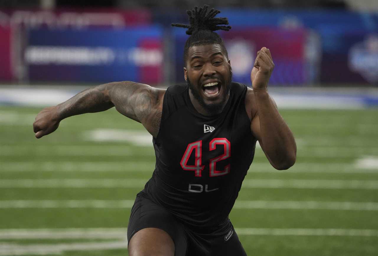 Best photos of Ohio State players at the NFL Scouting Combine