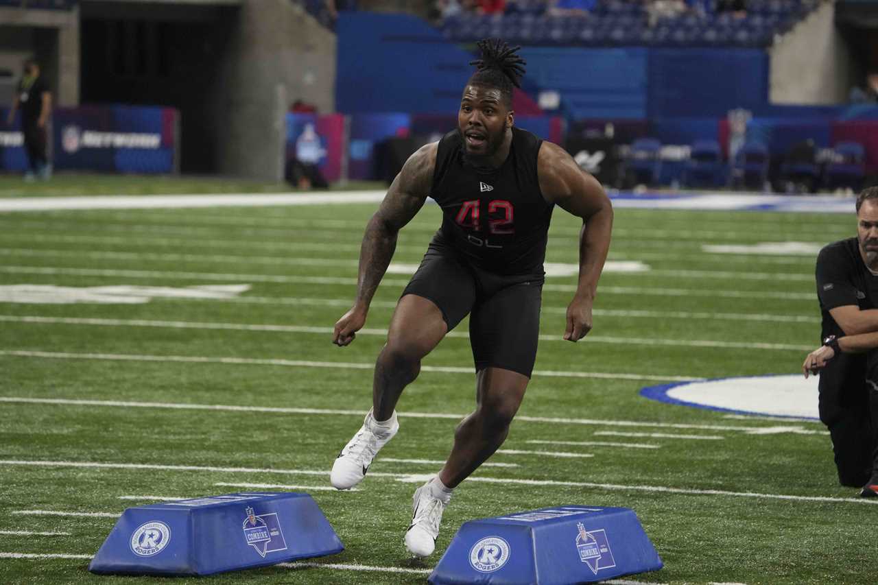 Best photos of Ohio State players at the NFL Scouting Combine