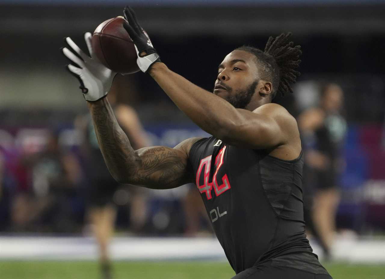 Best photos of Ohio State players at the NFL Scouting Combine