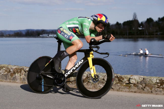 Paris-Nice: Jumbo-Visma sweep podium again in stage 4 time trial