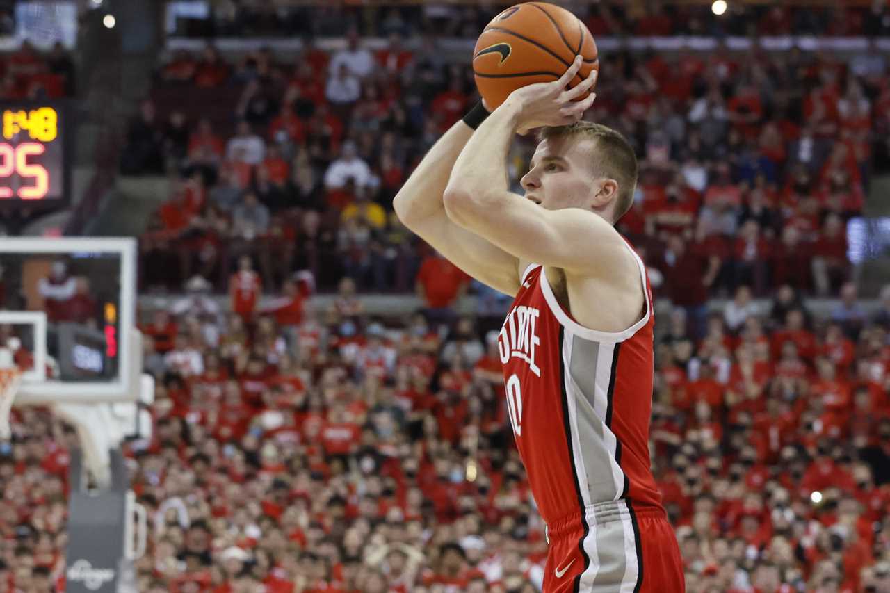 Ohio State senior Justin Ahrens honored with Big Ten Sportsmanship Award