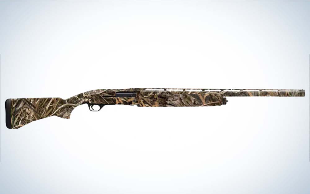 A camo best turkey hunting shotgun