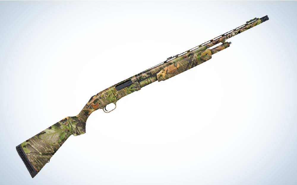 A green best turkey shotgun