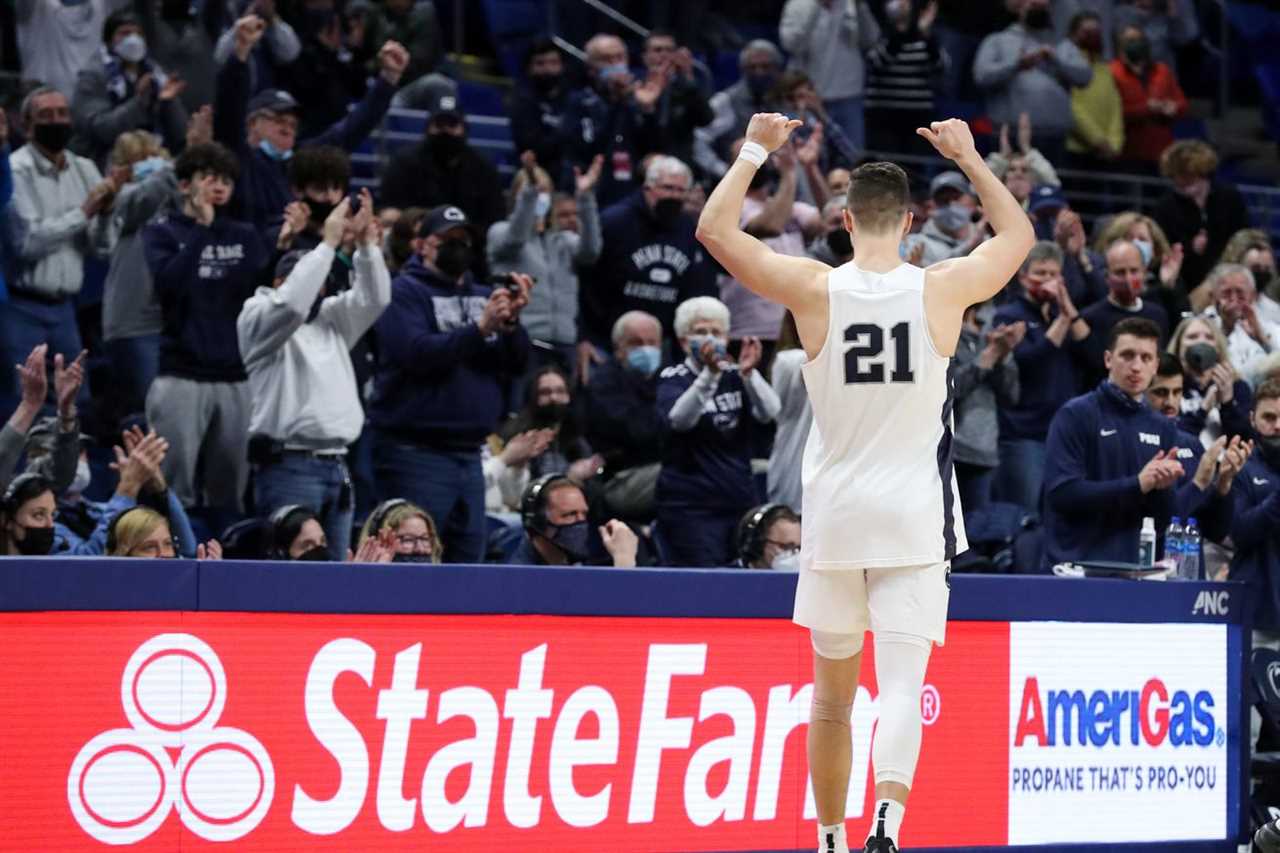 NCAA Basketball: Nebraska at Penn State