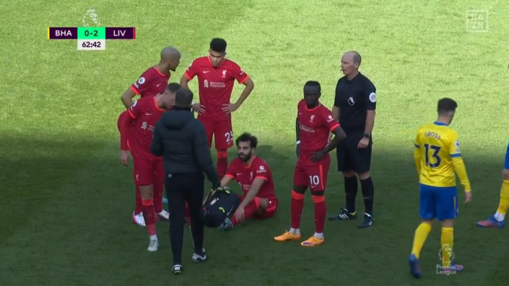 Arsenal receive huge Mohamed Salah injury update ahead of Liverpool clash