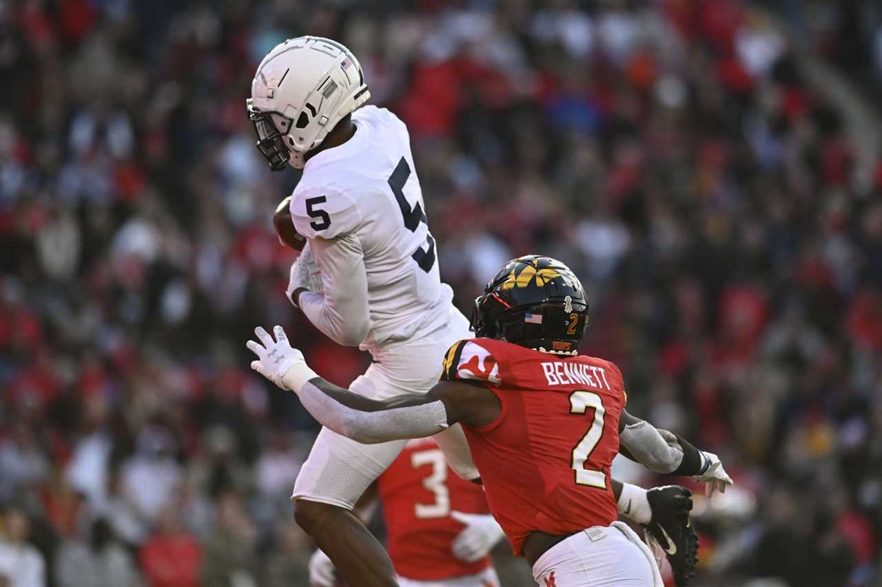 NCAA Football: Penn State at Maryland