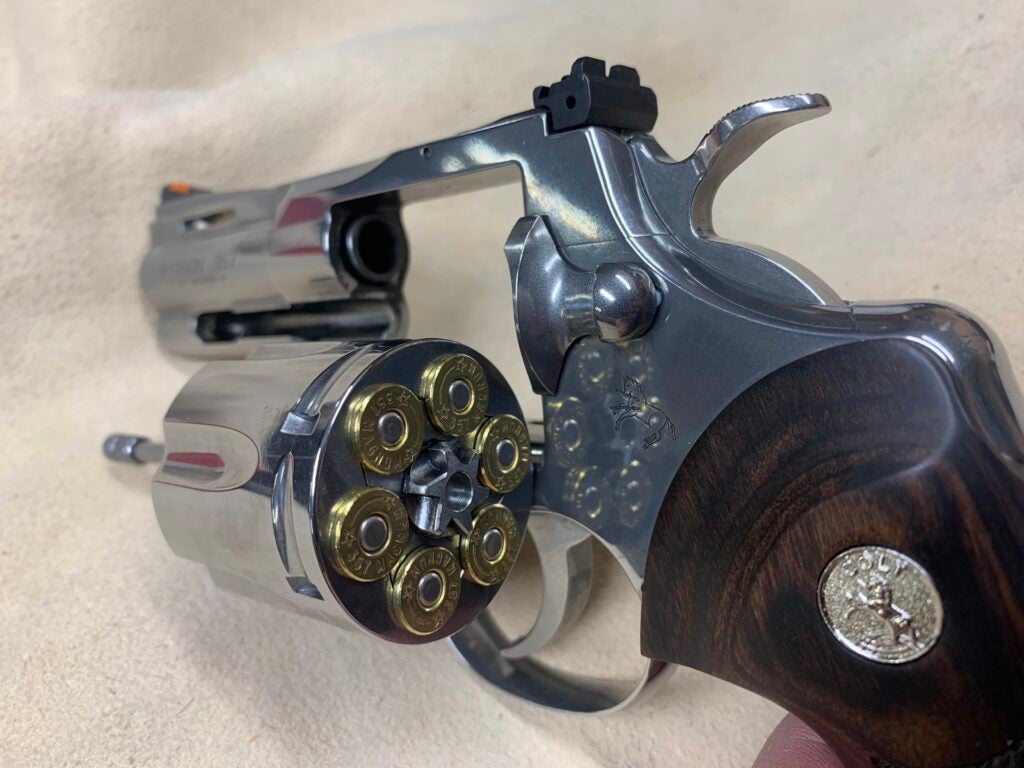 Gun Review: The Colt Python 3-Inch Model