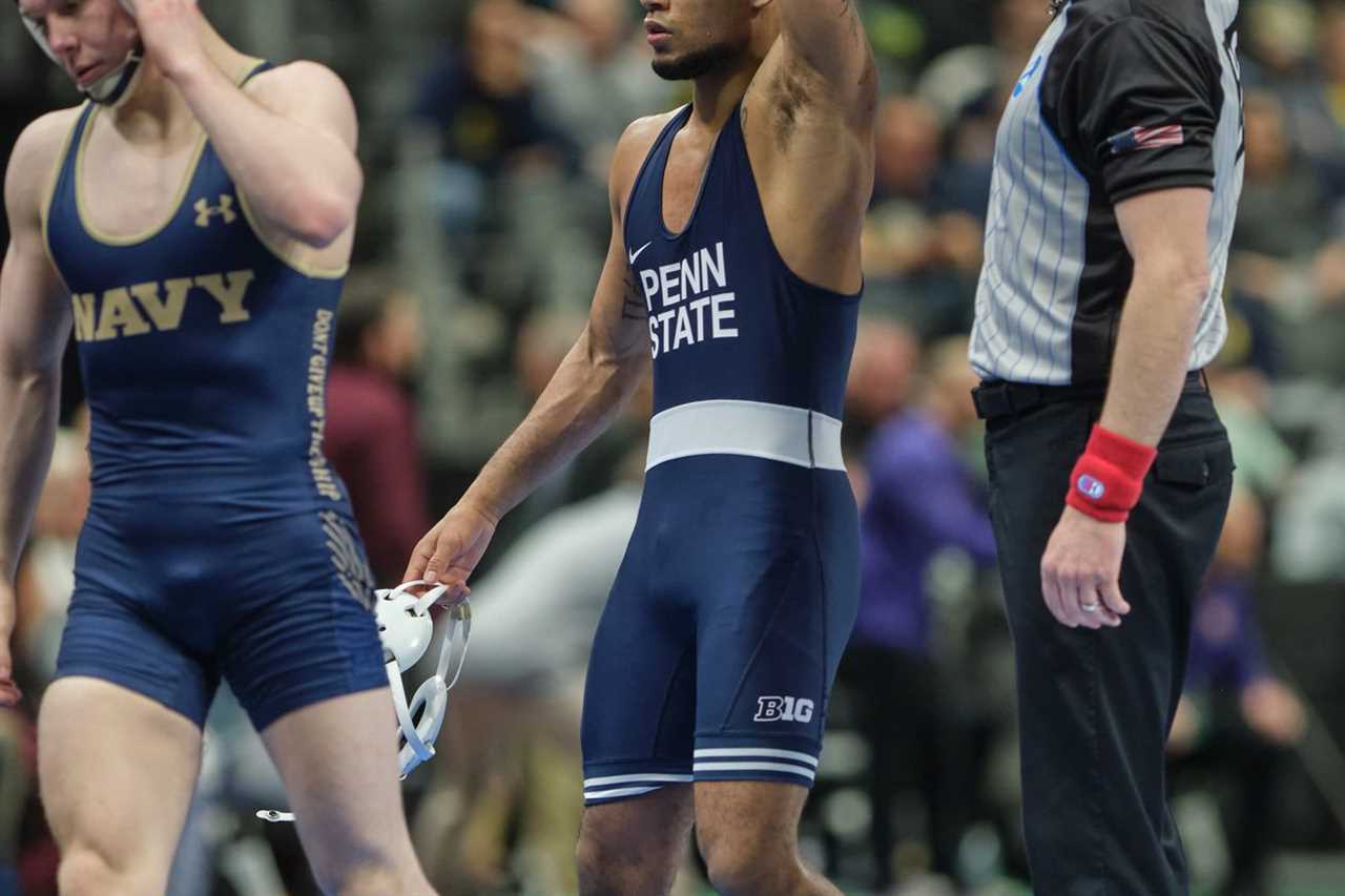 Wrestling Session 2 Recap: Penn State Extends Lead