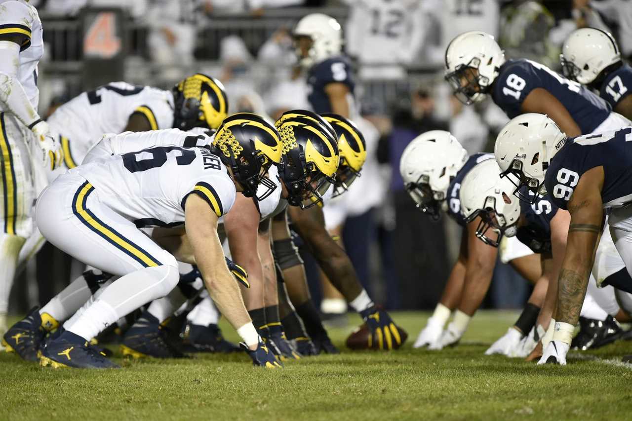 Kickoff Time Announced for Penn State-Michigan