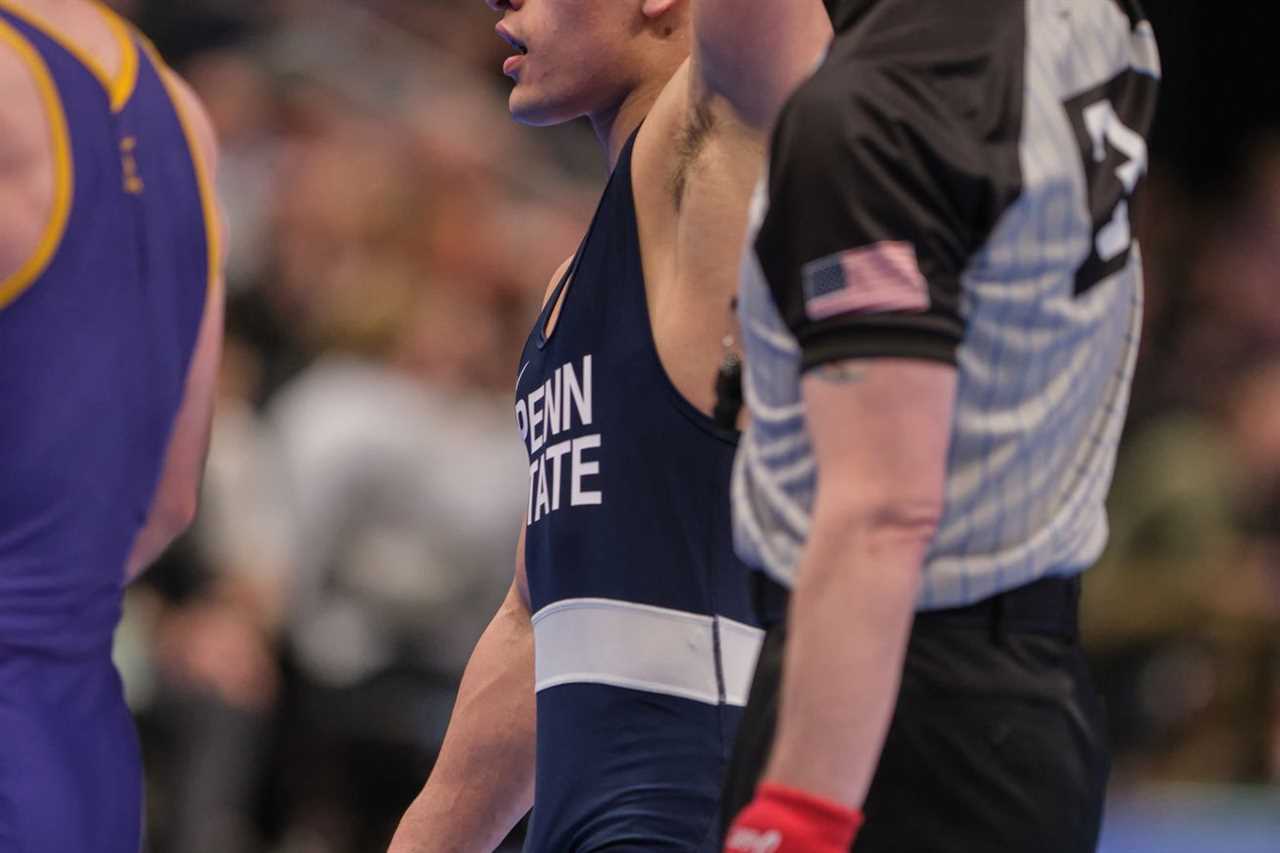 Wrestling Session I Recap: Penn State Takes an Early Lead With 15.5 Points