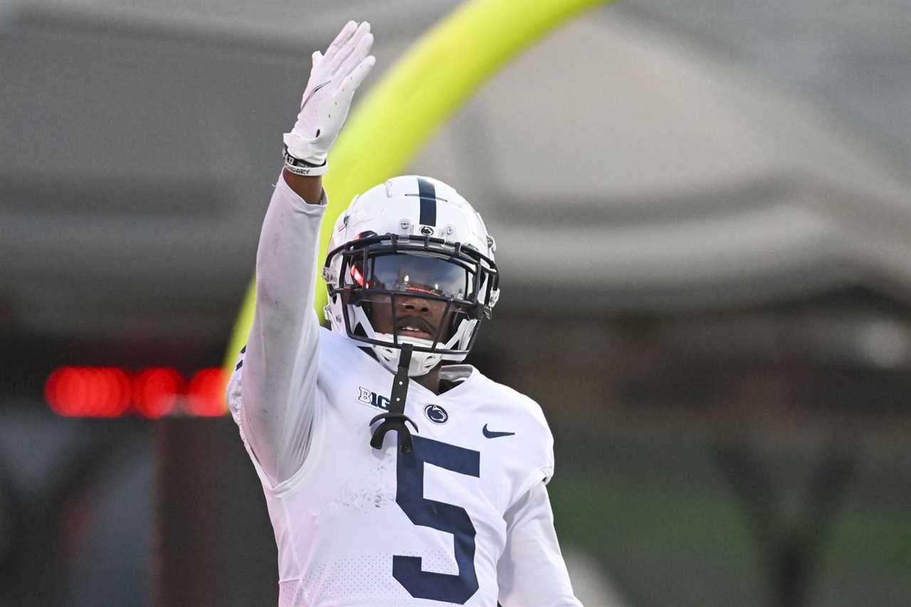 NCAA Football: Penn State at Maryland