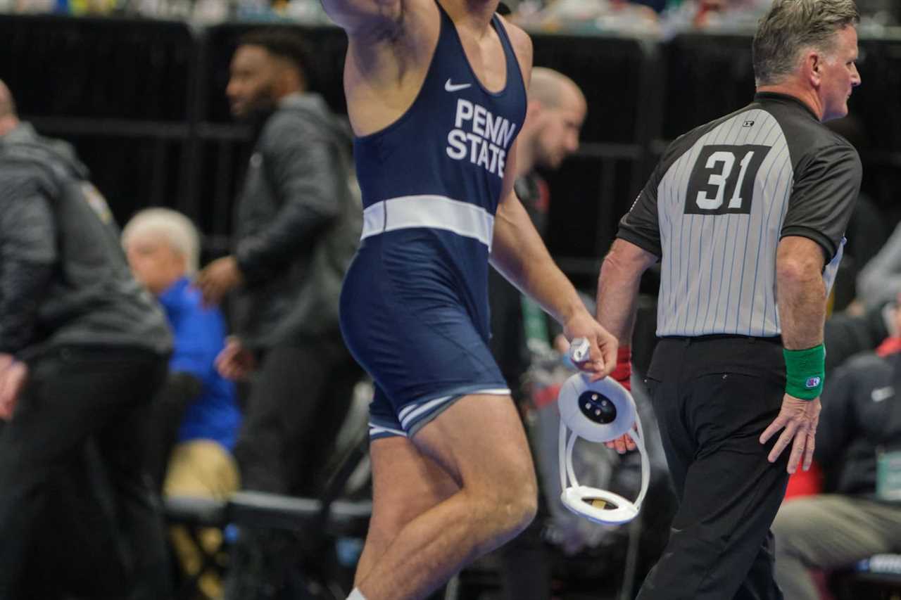 Wrestling Session 4 Recap: Penn State Extends Their Lead