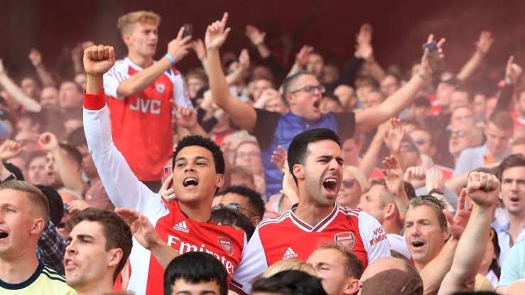 Mikel Arteta responds to new Arsenal Champions League chant after Aston Villa triumph