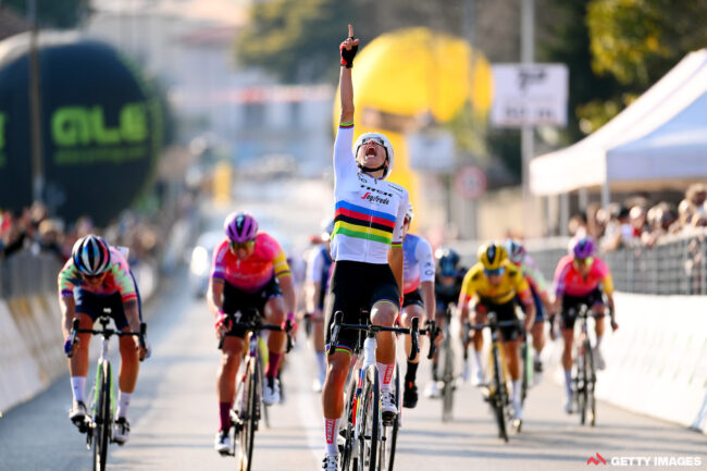 Elisa Balsamo sprints to victory at Trofeo Alfredo Binda