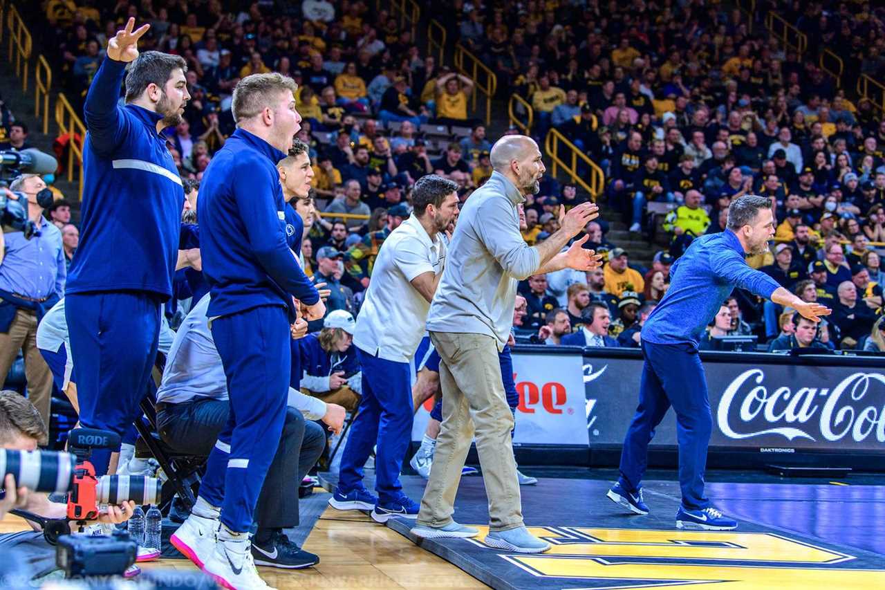 Five for Five: Penn State wrestling dominates in Detroit