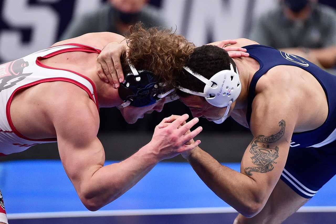 NCAA Wrestling: NCAA Division I Wrestling Championships