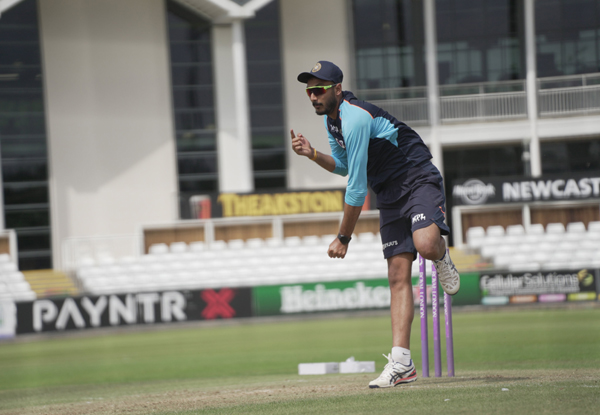 India tour of England: Bumrah & co sweat it out in nets ahead of Test series: In Pics