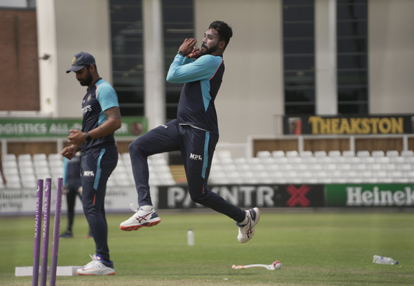 India tour of England: Bumrah & co sweat it out in nets ahead of Test series: In Pics