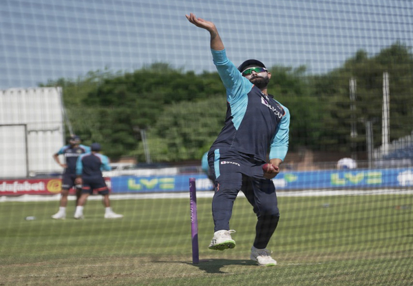 India tour of England: Bumrah & co sweat it out in nets ahead of Test series: In Pics