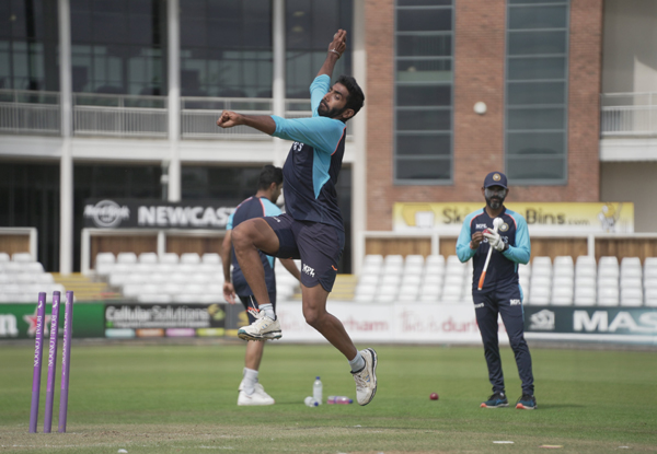 India tour of England: Bumrah & co sweat it out in nets ahead of Test series: In Pics