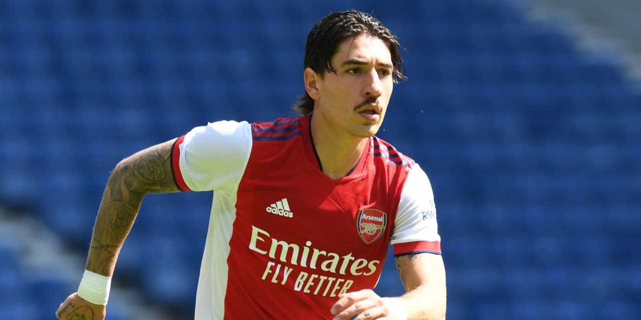 Hector Bellerin 2021 preseason