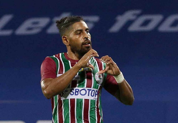 ISL 2021-22: Roy Krishna extends contract with ATK Mohun Bagan for one more season