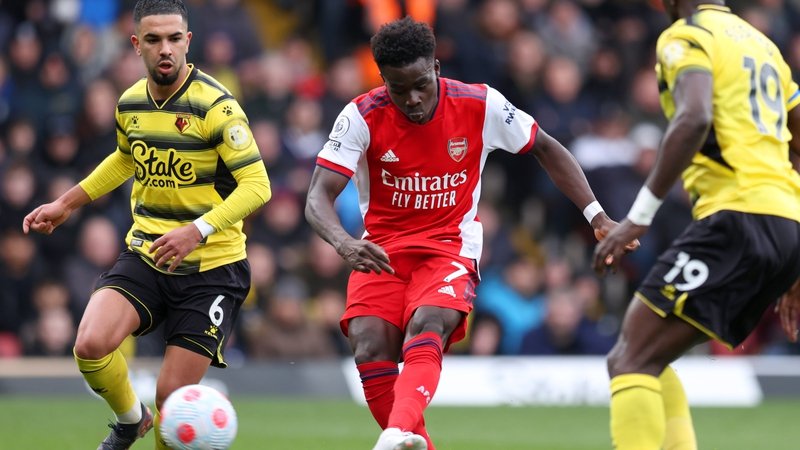 Sky reporter shares worrying Bukayo Saka update from England camp